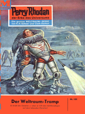 cover image of Perry Rhodan 101